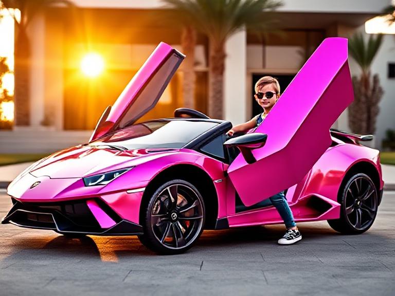 Stylish Speed: The Rise of Pink Lamborghini Toy Cars in Kids’ Favorites