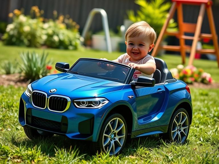 BMW Toy Cars: Mini Speedsters That Steal Every Kid’s Heart