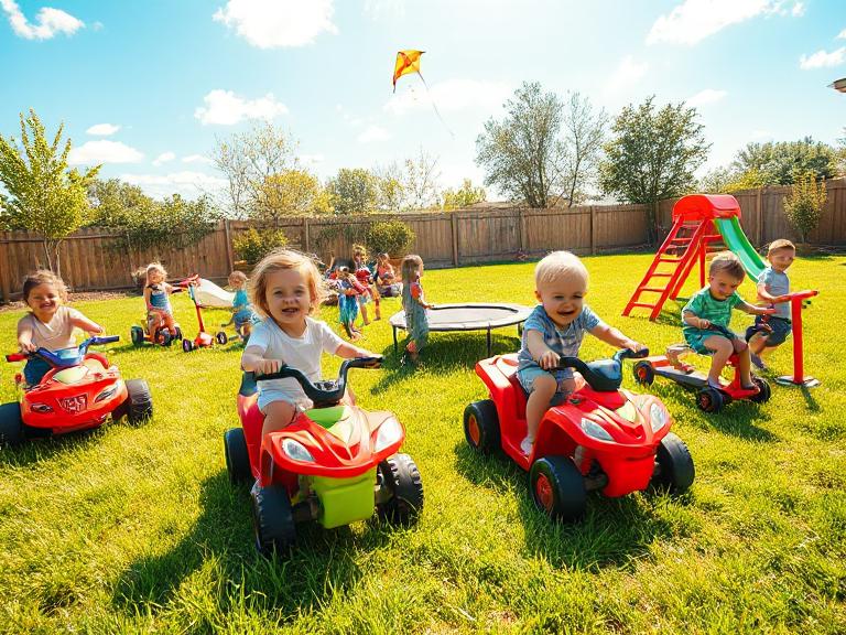 Outdoor Toys for Kids: Unleashing Epic Adventures in the Fresh Air