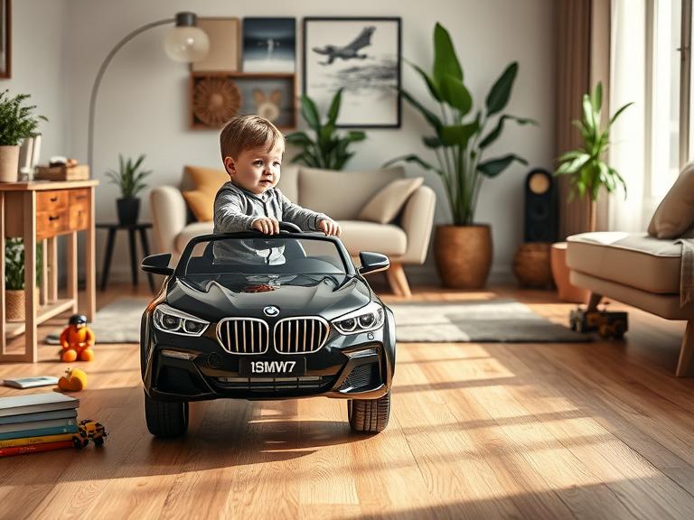 BMW Toy Cars: Mini Speedsters That Steal Every Kid’s Heart