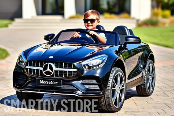 Luxury for Kids: Mercedes Electric Toy Cars Reviewed