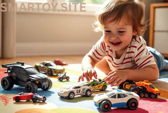 Beyond Hot Wheels: Toy Car Brands That Redefine Playtime