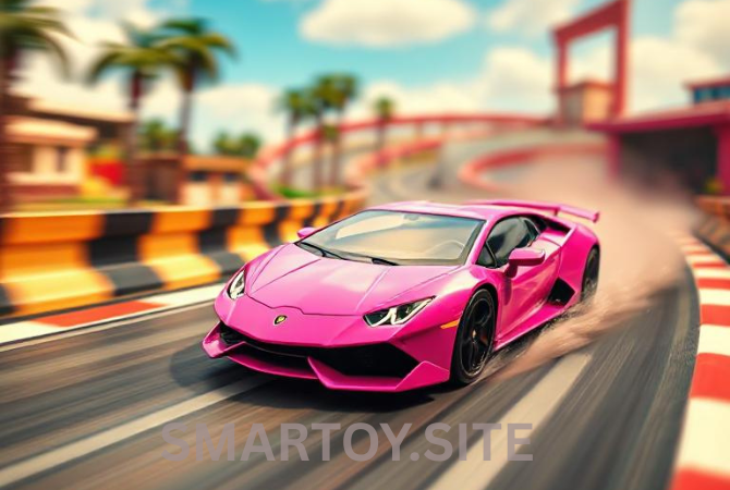 "Stylish Speed: The Rise of Pink Lamborghini Toy Cars in Kids’ Favorites"