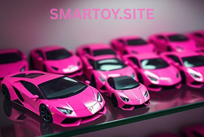 "Stylish Speed: The Rise of Pink Lamborghini Toy Cars in Kids’ Favorites"