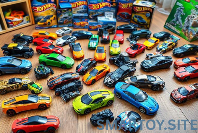 Beyond Hot Wheels: Toy Car Brands That Redefine Playtime