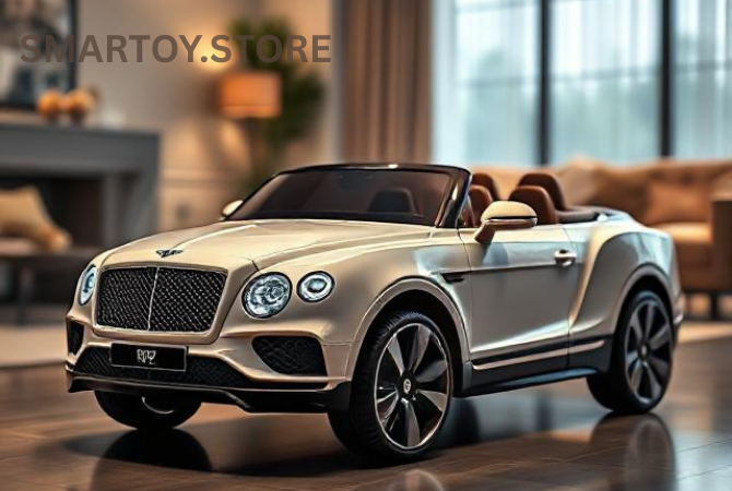 Bentley Toy Car: A Perfect Gift for Your Little One
