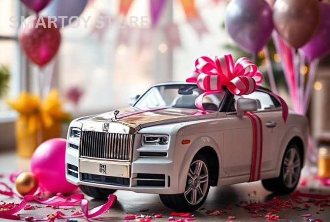 Luxury on Wheels: Rolls Royce Toy Car Price Explained