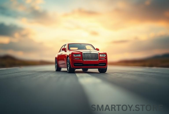 Luxury on Wheels: Rolls Royce Toy Car Price Explained