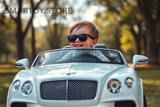 Bentley Toy Car: A Perfect Gift for Your Little One
