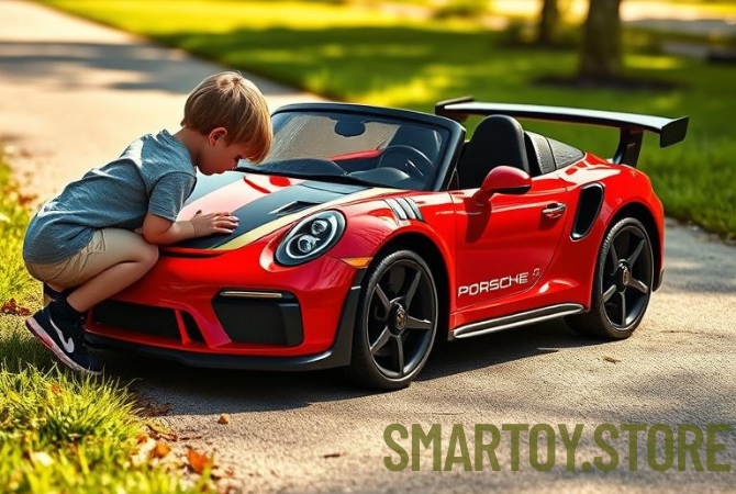 Mini Beast: The Porsche 911 GT3 RS Toy Car That Wows Kids