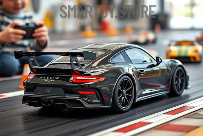 Mini Beast: The Porsche 911 GT3 RS Toy Car That Wows Kids