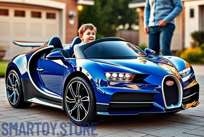 Parents Are Rushing to Buy This Bugatti Toy Car – Here’s Why
