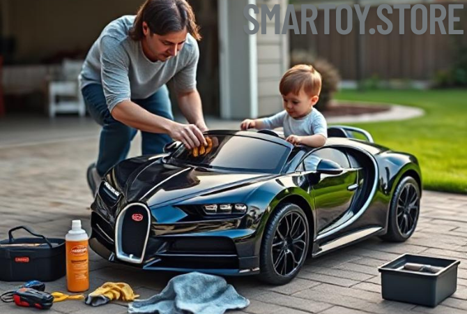 Parents Are Rushing to Buy This Bugatti Toy Car – Here’s Why