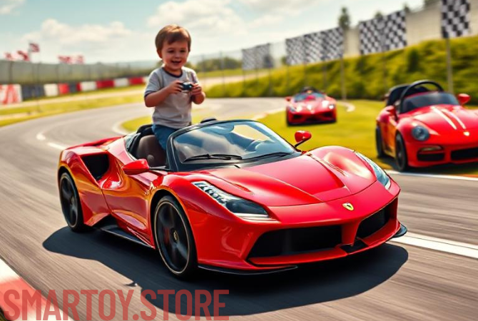 Prancing Horse Play: Ferrari Toy Cars Igniting Speed & Style 2025