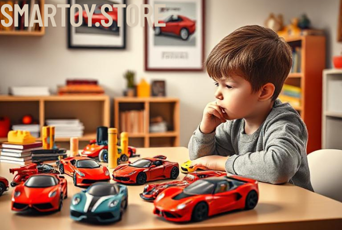 Prancing Horse Play: Ferrari Toy Cars Igniting Speed & Style 2025