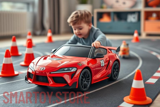 Toyota Supra Toy Cars: Mini Legends Fueling Epic Playtime Thrills