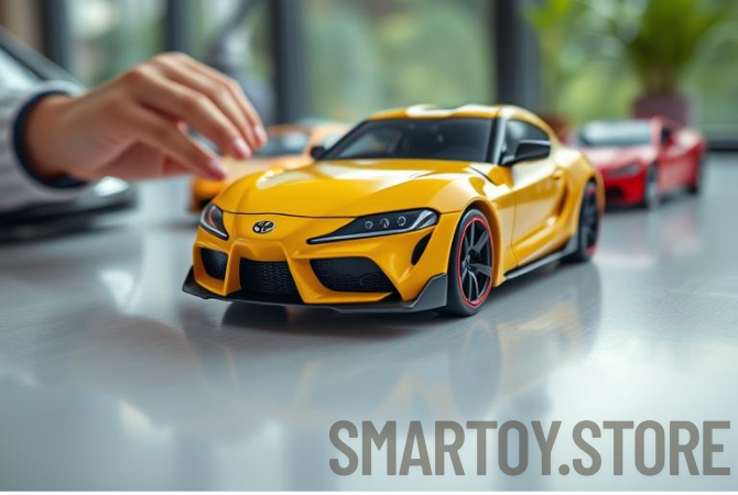 Toyota Supra Toy Cars: Mini Legends Fueling Epic Playtime Thrills