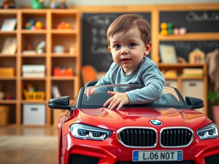 BMW Toy Cars: Mini Speedsters That Steal Every Kid’s Heart