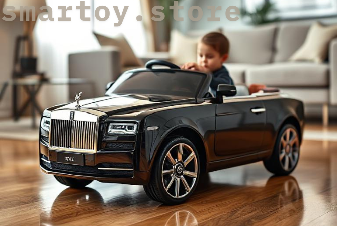 Rolls-Royce Toy Cars: Tiny Icons of Elegance & Excitement for 2025