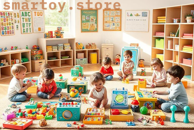 Brain-Boosting Bliss: Top Educational Toys for 5-Year-Olds in 2025